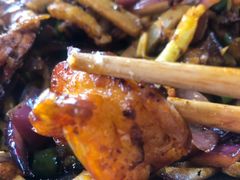 香辣排骨虾-炉小二铜锅牛蛙•川湘菜(三里屯店)