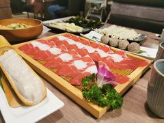 澳洲霜降雪花牛肉-老鼎旺安格斯牛肉火锅(衡艺广场店)