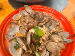 爆炒花蛤-大萝卜烧烤羊蝎子烤全羊(新城河路店)