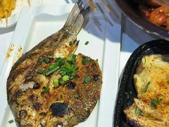 -庞家烧烤客栈(炮台山店)