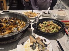 砂锅有机花菜-辣婆婆(航天桥店)