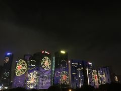 -钱江新城灯光秀