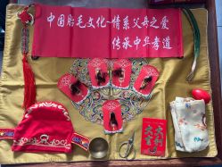 -天禧专业理胎发纪念品乐园·婴儿宝宝理发剃胎毛胎头胎毛笔定制店