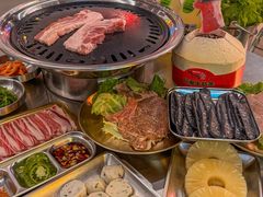 -灶边炉台·东北融合烤肉(南山店)