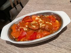 鲜茄带骨猪扒焗饭-敏华冰厅(天河城店)