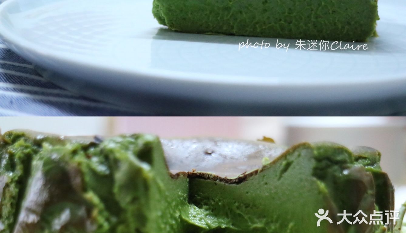 节日烘焙🎄✨柠檬玛德琳和抹茶巴斯克