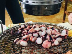-秋香家韩式炭火烤肉(磐石路店)