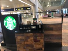 -星巴克(浦东机场T2到达店)