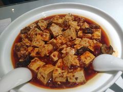 石锅海参麻婆豆腐-香丰阁·烤鸭·川湘菜(清河店)