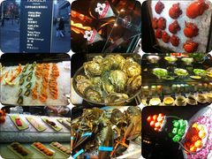 0(2)-唐拉雅秀酒店-西锦汇空中BBQ·思创餐厅