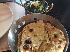 黄油薄饼-克比叔叔印度餐厅Kebabs on the Grille(永康路分店)