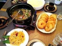 陕北砂锅羊肉-名羊天下陕北横山铁锅炖羊肉(博文路店)
