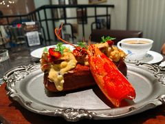 招牌摇滚龙虾卷-LESCEDARS Brasserie Bistro香柏树