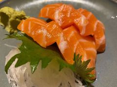 三文鱼刺身-福匠日本料理(人民路店)