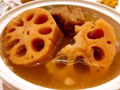 莲藕排骨汤-粗茶淡饭·汉口公馆(循礼门店)