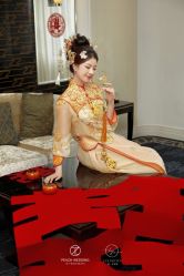 -桃子造型婚纱礼服(凤起广场店)