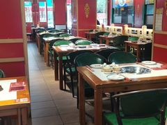 大堂-津门老羊家·铜锅涮羊肉·烧烤(科技园店)