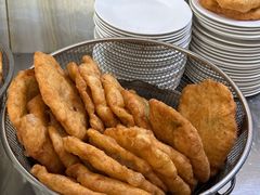 肉馅饼-老方子馅饼粥(台东店)
