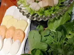 蔬菜拼盘-宛平李记火锅(东关街店)