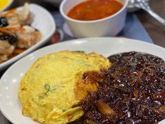 炸酱饭-香港饭店0410(明洞店)
