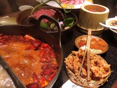 草本鸳鸯锅-盡膳口福跷脚牛肉火锅(合生汇购物中心店)