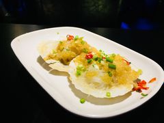 烤扇贝-西街夜油条·麻团包乌饭