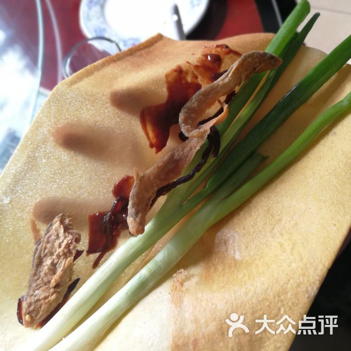 赵记煎饼卷大葱