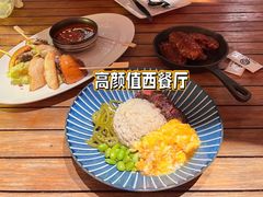 -盐说Salt Talk北美风味西餐厅(海上世界店)