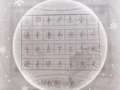 -赵汝飞练字硬笔书法(长寿路校区)