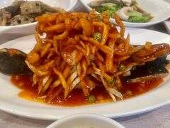 松鼠桂鱼-功德林素菜饭庄(前门店)
