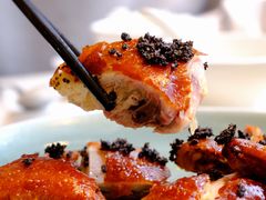 黑松露吊烧脆皮鸡-港丽餐厅(高德置地店)