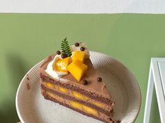 芒果戚风蛋糕-三花屋 Mihhanaya