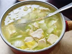 白菜粉丝豆腐-老保定驴肉馆(云岗路店)