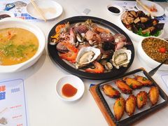 -大锅强·蒸海鲜青岛菜(金沙滩店)
