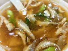 酸辣肚丝汤-西安贾三灌汤包·回坊小吃·清真炒菜(北院门总店)