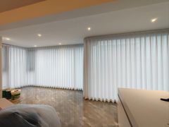 -有肆年整体软装设计 窗帘墙布硬包挂画(红星美凯龙双楠店)