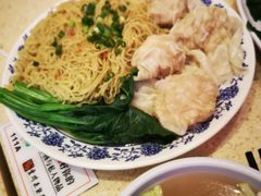 鲜虾云吞面-明腾壹间茶餐厅(新都会花园广场店)