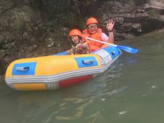 -安吉龙王山峡谷漂流