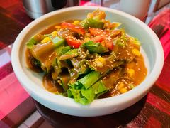 麻酱油麦菜-辛香汇(飞洲店)
