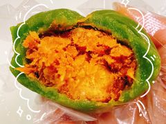 蛋黄肉松青团-许阿姨糕团店(南京总店)