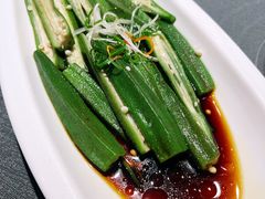 白灼秋葵-浙里本味·宴四季江南(三台山路店)