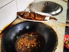 -金台阶鱼馆(于桥水库店)