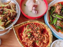 -王婆婆老妈蹄花川菜馆·非物质文化遗产(太古里一店)