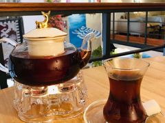 土耳其红茶-伊斯坦布尔土耳其清真咖啡餐厅