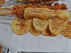 -二红烧烤排骨串(麦岛店)