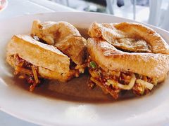 炸豆腐-明记烧鱼美味店