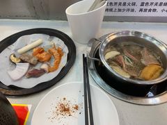 菌类锅底-咕叽咕叽自助烤肉小火锅(茂业清扬店)