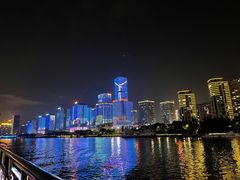 -闽江夜游台江旅游码头