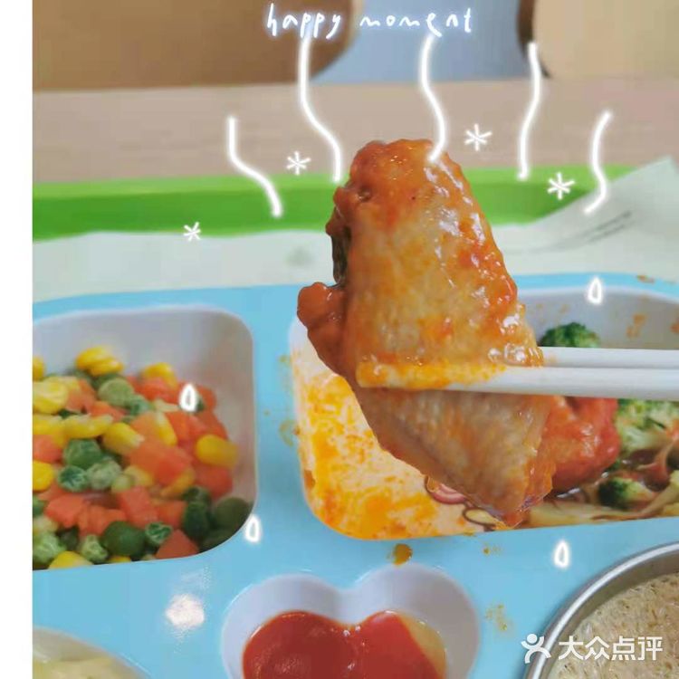 儿童节来老乡鸡玩耍！