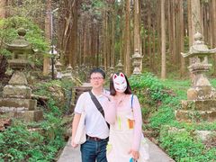 -上色见熊野座神社